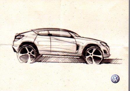POSTAL PV02391: Publicidad Tiguan de Volkswagen