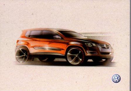 POSTAL PV02394: Publicidad Tiguan de Volkswagen