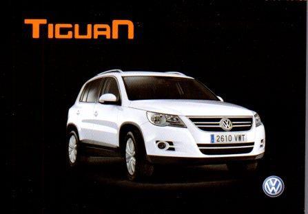 POSTAL PV02395: Publicidad Tiguan Sport de Volkswagen