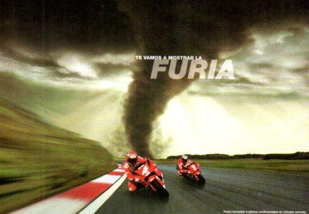 POSTAL PV02396: Publicidad Gran Premi Marlboro Catalunya Furia