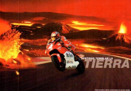POSTAL PV02397: Publicidad Gran Premi Marlboro Catalunya Tierra