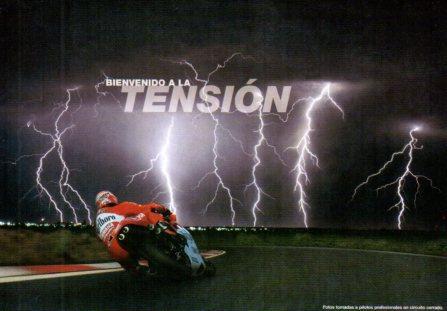 POSTAL PV02398: Publicidad Gran Premi Marlboro Catalunya Tension