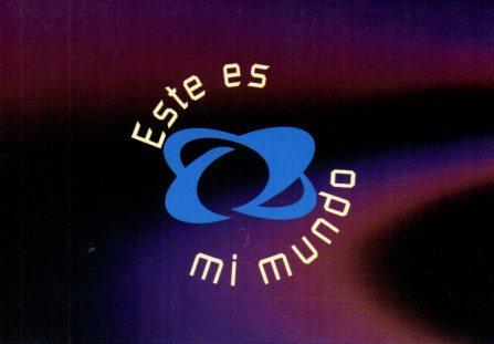 POSTAL PV02404: MBK Este es mi mundo publicidad