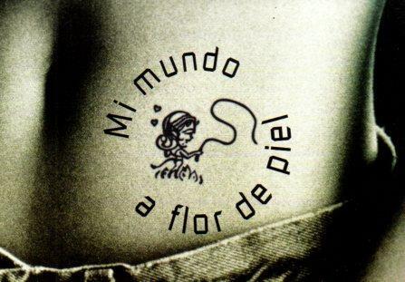 POSTAL PV02406: MBK MI mundo a flor de piel publicidad