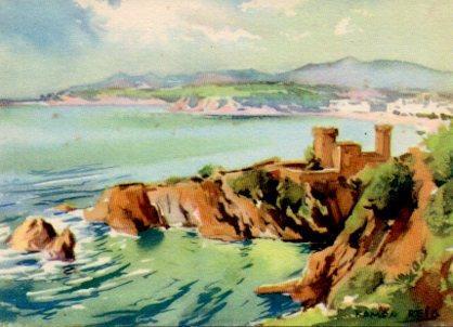 POSTAL PV02493: Playas de Lloret de Mar por Ramon Reig