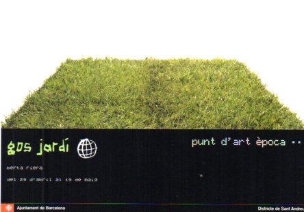POSTAL PV02443: Publicidad Gos jardi per Bert Riera, Ajuntament Barcelona