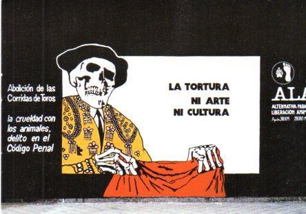 POSTAL PV02445: Publicidad Alternativa para la liberacion animal