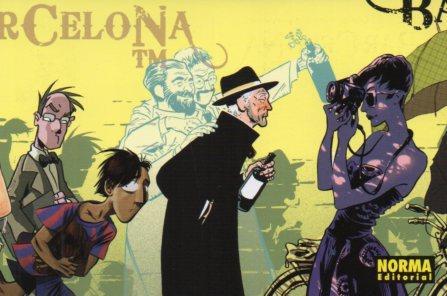 POSTAL PV02458: Publicidad Barcelona TM