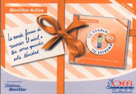 POSTAL PV02292: Publicidad Offi tienda