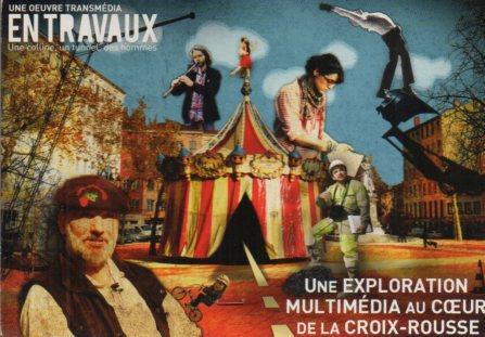 POSTAL PV02293: Publicidad Entravaux exploration multimedia