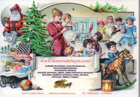 POSTAL PV02296: Publicidad Tesoros del Ayer
