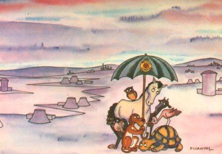 POSTAL PV02299: Col.lecio Ecologia per Picanyol. Ecologia num. 5/12