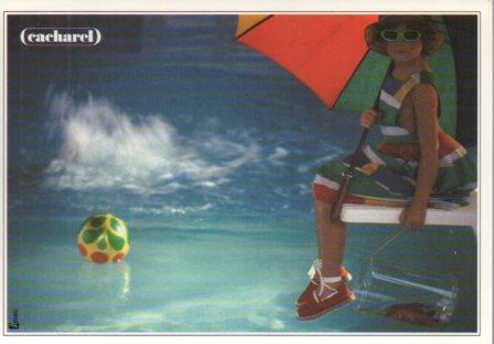POSTAL PV02303: Publicidad Cacharel