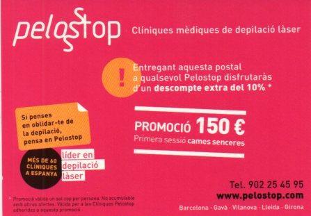 POSTAL PV02307: Publicidad Pelostop