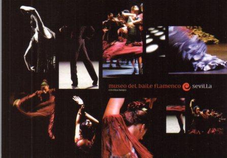 POSTAL PV02308: Museo del baile flamenco de Sevilla