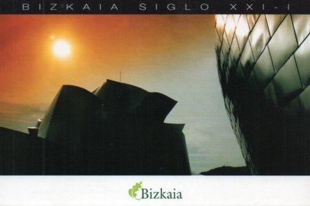 POSTAL PV02257: Bizcaia siglo XXI-I