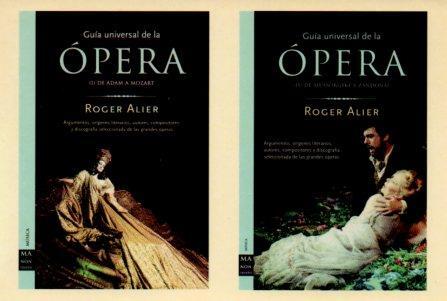 POSTAL PV02262: Publicidad Guia Universal de la Opera por Roger Alier