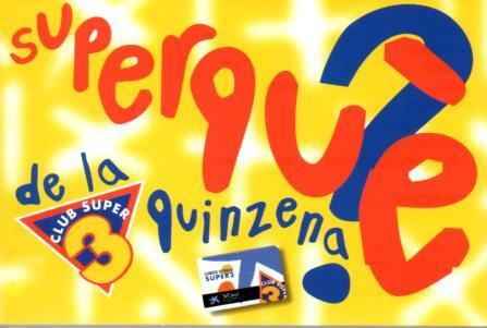 POSTAL PV02265: Publicidad Club Super 3