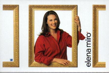 POSTAL PV02271: Publicidad Elena Miro autunno inverno 2003