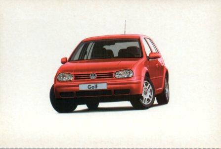POSTAL PV02272: Publicidad Golf 1997 - 2003