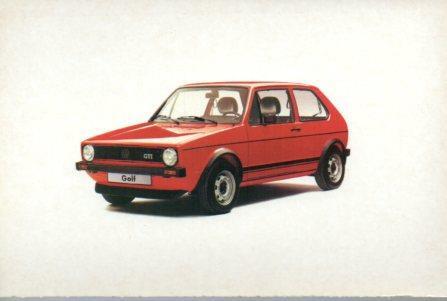 POSTAL PV02273: Publicidad Golf 1974 - 1982