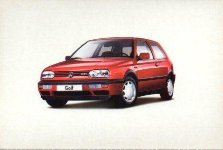 POSTAL PV02274: Publicidad Golf 1991 - 1996