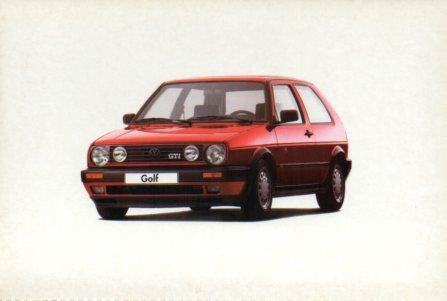 POSTAL PV02276: Publicidad Golf 1983 - 1990