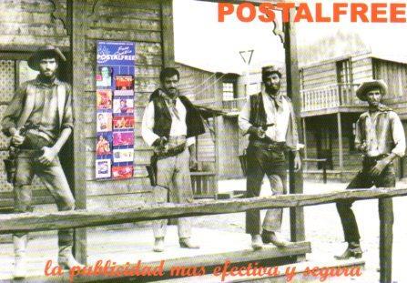 POSTAL PV02349: Publicidad Postalfree la publicidad mas efectiva y segura