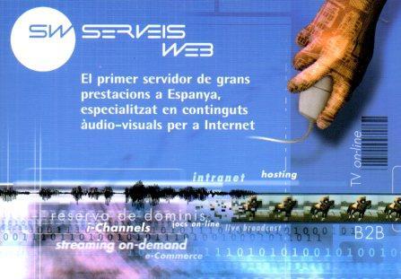 POSTAL PV02350: Publicidad Serveis web