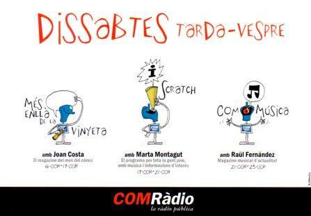 POSTAL PV02358: Publicidad Com Radio