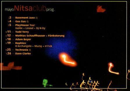 POSTAL PV02359: Publicidad Nitsaclub