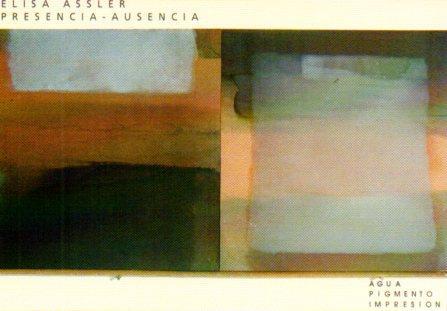 POSTAL PV02361: Publicidad Presencia-Ausencia por Elisa Assler, Convent Sant Agusti