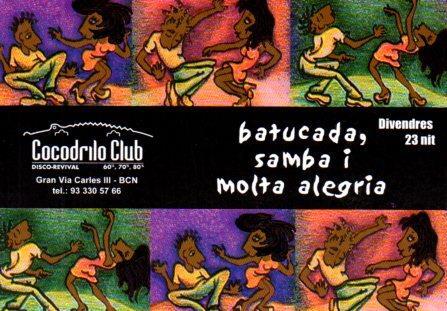 POSTAL PV02363: Publicidad Cocodrilo Club