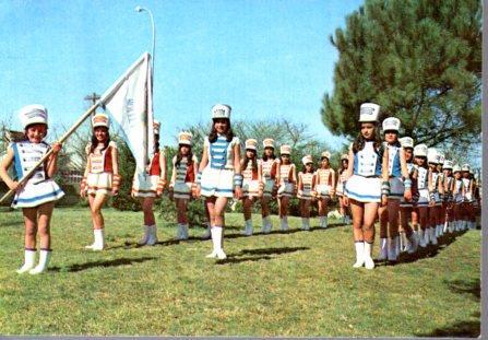 POSTAL PV02346: Majorettes en Mollet del Valles