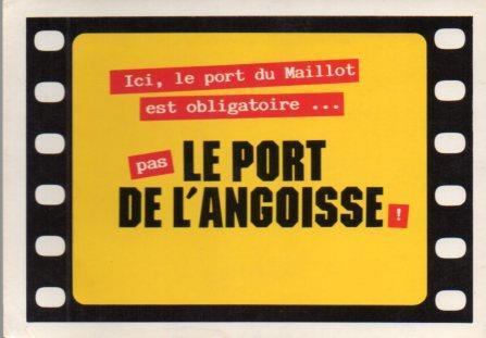 POSTAL PV02316: Publicidad Le Port de L'Angoisse