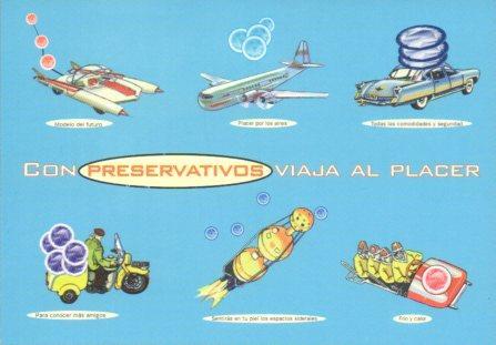 POSTAL PV02317: Publicidad Stop sida coordinadora gai-lesbiana