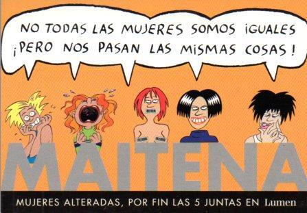 POSTAL PV02319: Maitena mujeres alteradas por fin las 5 juntas