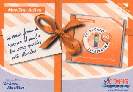 POSTAL PV02320: Offi tienda publicidad