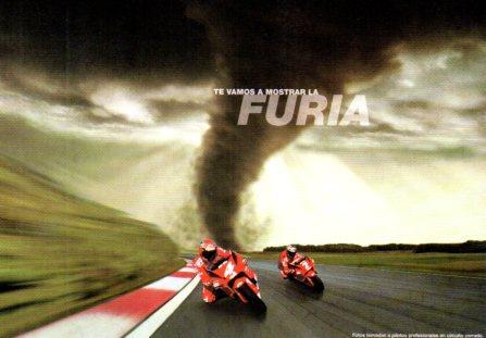 POSTAL PV02330: Publicidad GP Marlboro Comunitat Valenciana Furia