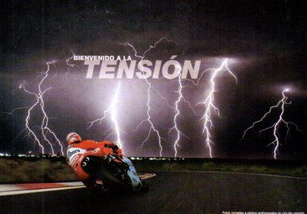POSTAL PV02331: Publicidad GP Marlboro Comunitat Valenciana Tension