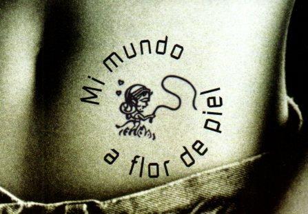POSTAL PV02334: Publicidad MBK mi mundo a flor de piel