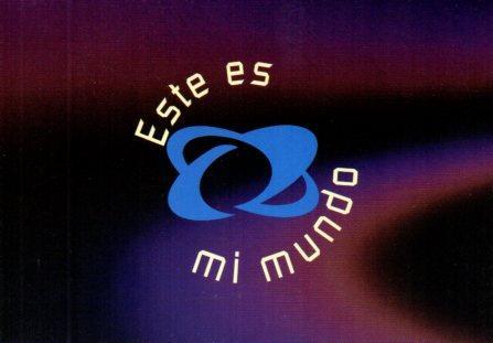 POSTAL PV02335: Publicidad MBK Este es mi mundo