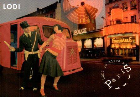 POSTAL PV02340: Publicidad Lodi