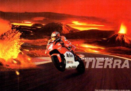 POSTAL PV02329: Publicidad GP Marlboro Comunitat Valenciana Tierra