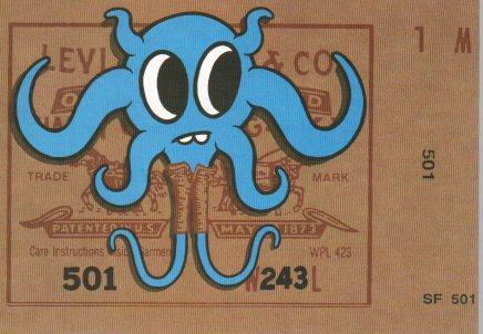 POSTAL PV01674: Publicidad Levi Strauss & Co 2003
