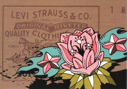 POSTAL PV01685: Levi Strauss & Co. Publicidad