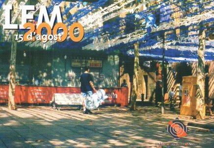 POSTAL PV01656: Publicidad Le Diablo Marichi, Lot Estiuenc Munda 2000