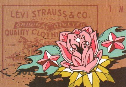 POSTAL PV01630: Publicidad Levi Strauss & Co.