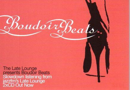 POSTAL PV01635: Publicidad The Late Lounge presents Boudoir Beats