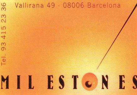 POSTAL PV01645: Publicidad Mil Estones